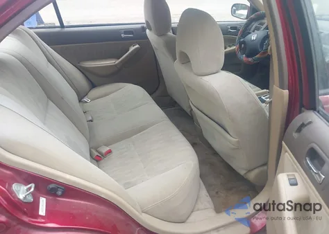 2005 Honda Civic Ex из США, поврежденный, VIN 2HGES26705H610436